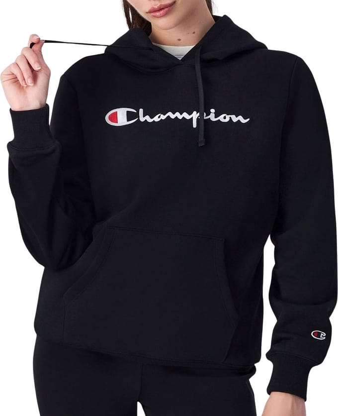 Champion Big Logo Slim Fit Hoodie Dames - Maat S