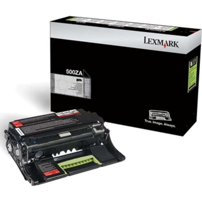 Lexmark Drum unit 500ZA 50F0ZA0 Origineel Kleur 60000 bladzijden