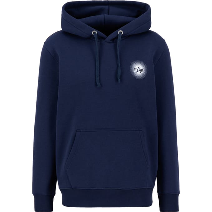 Doted Small Logo Hoodie