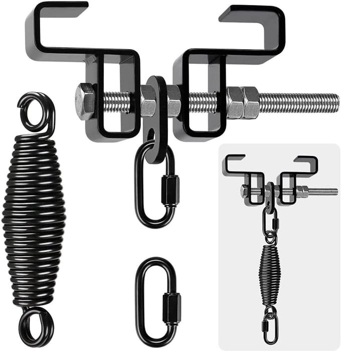 Heavy Duty Stalen Balk Hanger voor Zware Tas - Ideaal voor Boksen en Muay Thai Training