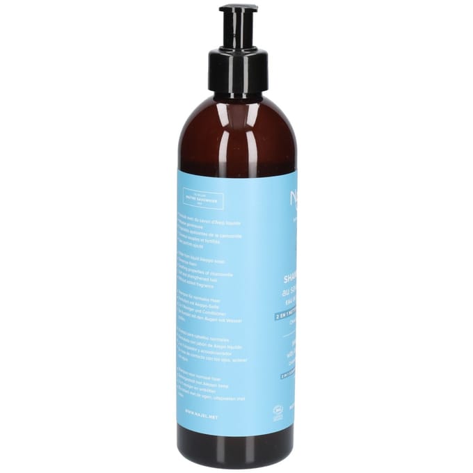 Najel Aleppo 2 in 1 shampoo en conditioner voor normaal haar - 500 ml
