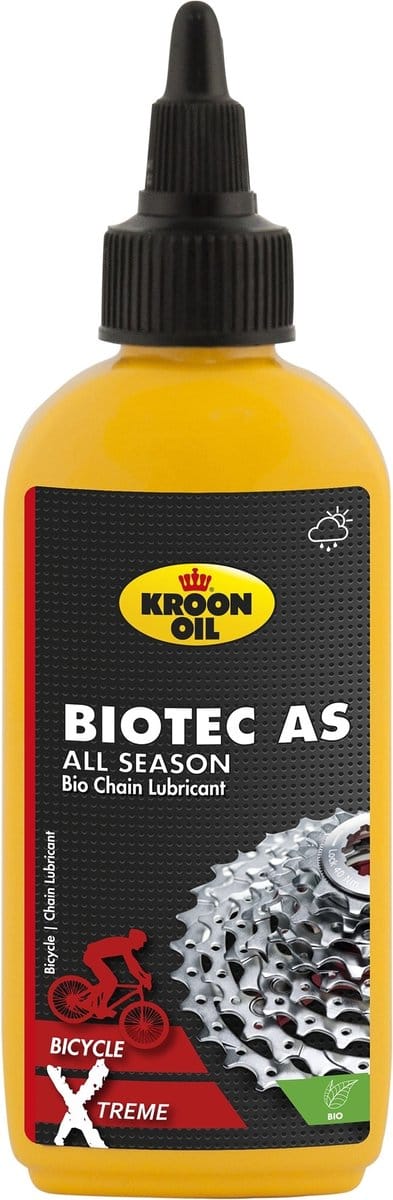 Kroon-Oil BioTec AS - Smeermiddel - Biologisch Afbreekbaar - 100ml - Transparant