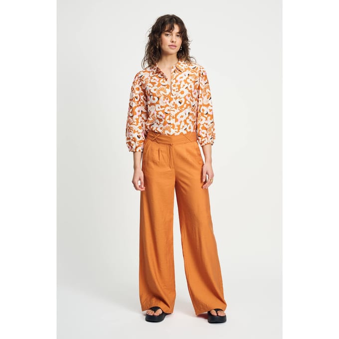 POM Amsterdam Pants - Sienna Brown Größe: 36 | Stoffhosen Outlet | Damen | Braun