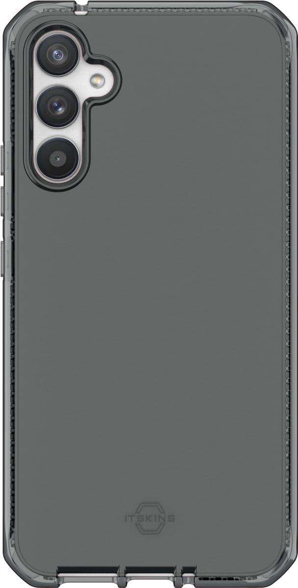 ITSKINS Spectrum R Clear Samsung Galaxy A34 Hoesje Zwart Transparant