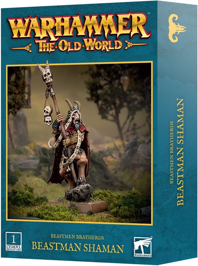 Beastmen Brayherds Beastman Shaman