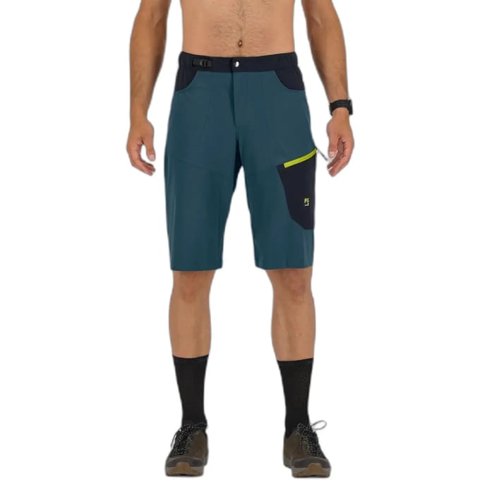 Karpos Nago Korte Broek Blauw M