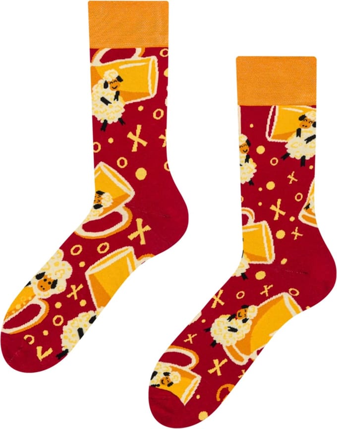Dedoles Sokken - Regular Socks Beer & Sheep - Unisex - Maat - 43-46