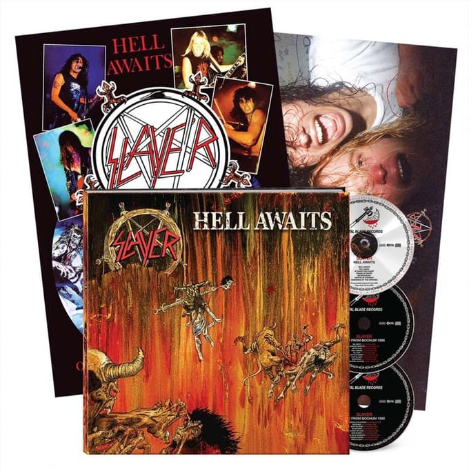 Slayer CD - Hell Awaits (40th Anniversary) - voor Geen - standaard