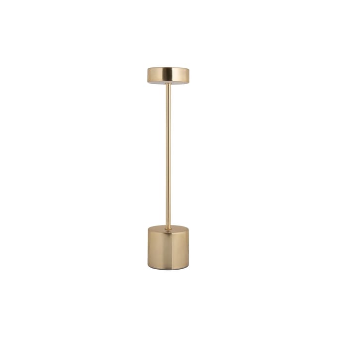 Leitmotiv Tafellamp Ganar Led - Goud - 8x8x37.5cm - Modern
