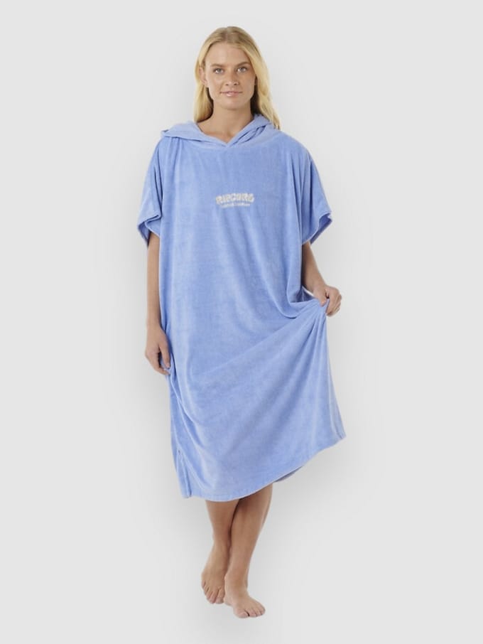Rip Curl Classic Surf Hooded Surf Poncho blauw