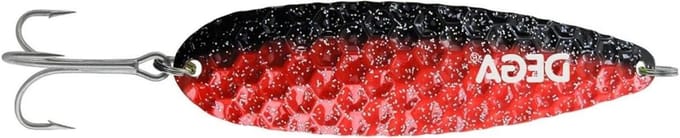 Trolling Lepel - Vis Aas - Zeevissen - UV Actief - 12 cm 23g - Roos