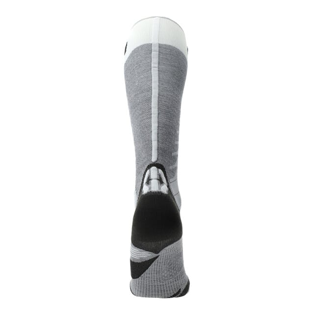 Uyn Ski One Merino Lange Sokken dames grey melange/white - 41/42