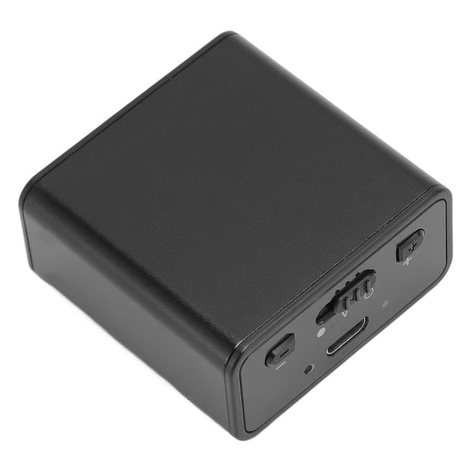 Digitale Spraakrecorder Spraakgestuurde Recorder HD Ruisreductie Compact Magnetisch Digitaal 64GB
