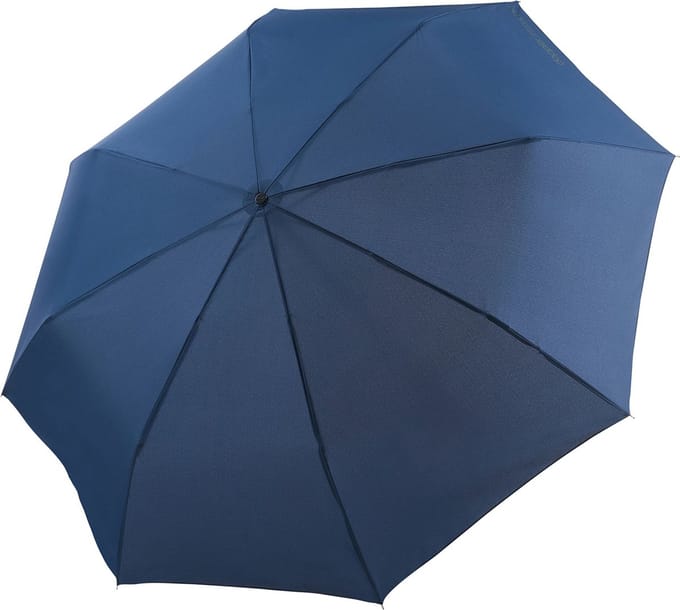 doppler Paraplu Fiber Golf Trekking Navy Blauw