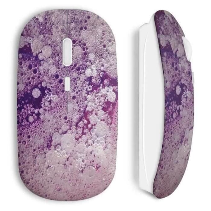 Souris Sans Fil Bulles de savon