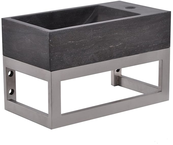 Wiesbaden Frame voor fontein 400 x 150 x 220 mm RVS