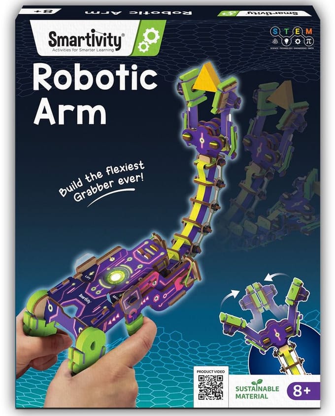 Smartivity Robot Arm