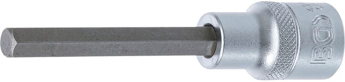 BGS Dopsleutelbit lengte 100 mm 1/2 INBUS 8 mm