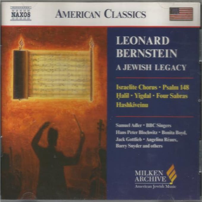 Samuel Adler, BBC Singers - Bernstein: A Jewish Legacy (Israelite Chorus + (CD)