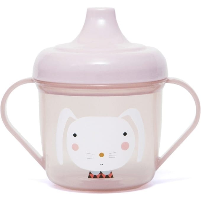 Petit Monkey tuitbeker rabbit pink