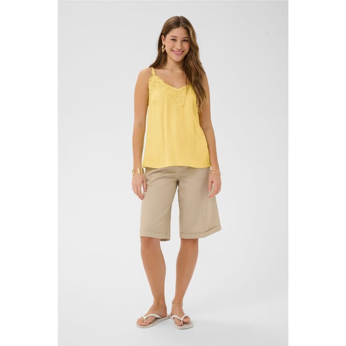 Dames-T-shirt Cream Anna