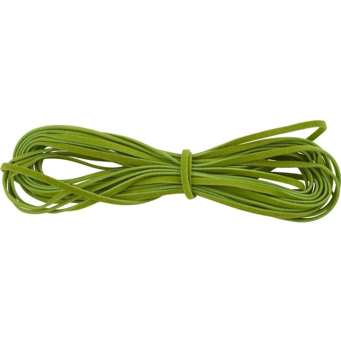 Veter imitatieleer (licht) Groen 3 Millimeter 5 Meter
