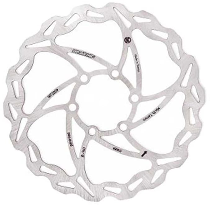 Leonardi Racing Wave Fix Remschijf Zilver 140 mm