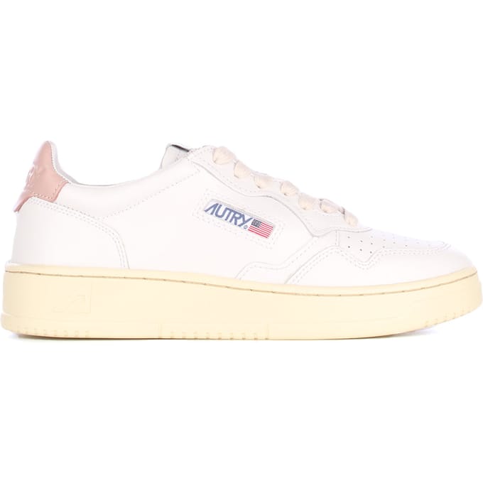 Medalist Low Top Sneaker Wo - White