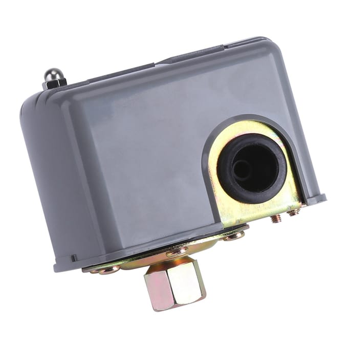 Pressostat de pompe à eau Réglable Double Pôle à Ressort