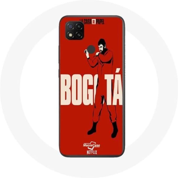 Coque Xiaomi Redmi 9C La Casa De Papel Bogota