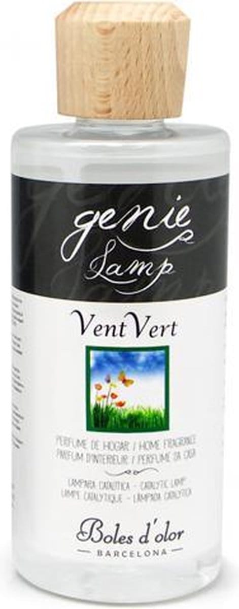 Boles d'olor - Lampenolie geurlamp – Vent Vert (500ml)