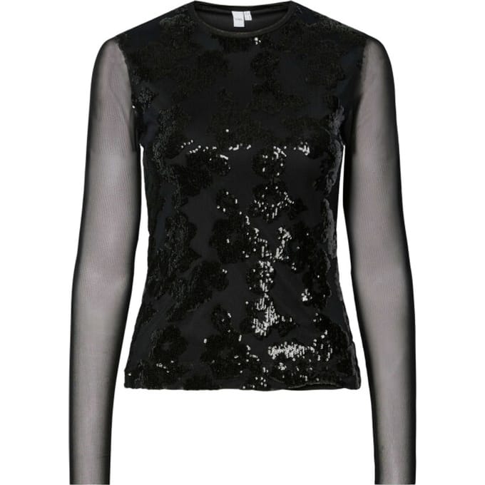 Y.A.S Yasvitina ls top black