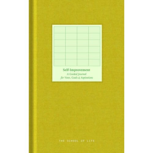 Self-Improvement Journal - Guided Journals - The School of Life