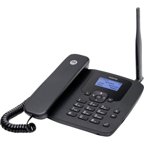 Motorola Fw410l Display 4g Vaste Telefoon Transparant One Size / EU Plug 220V