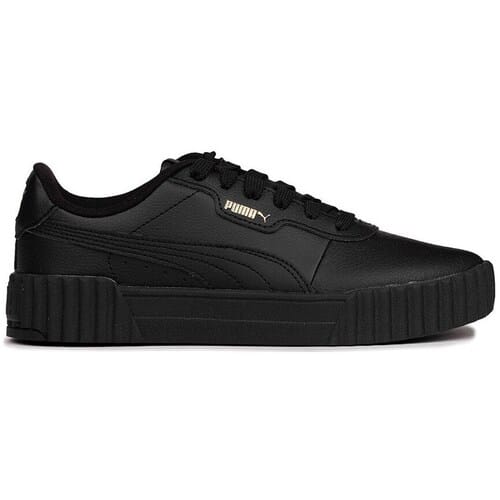 PUMA Carina 3.0 Dames Sneakers - PUMA Black-PUMA Gold