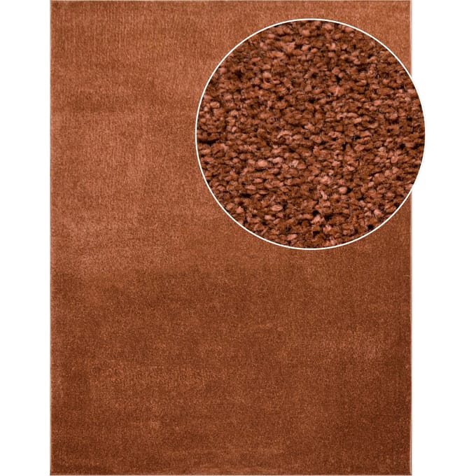 Tapijt Portivo koper 80x150 cm