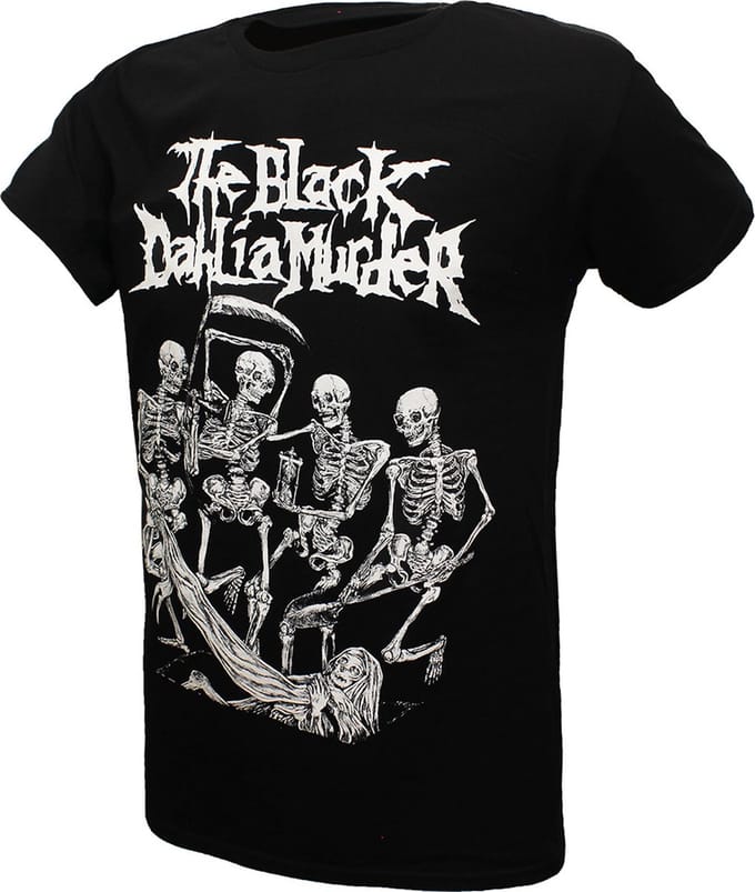 The Black Dahlia Murder The Dance Macabre T-Shirt - Officiële Merchandise - S