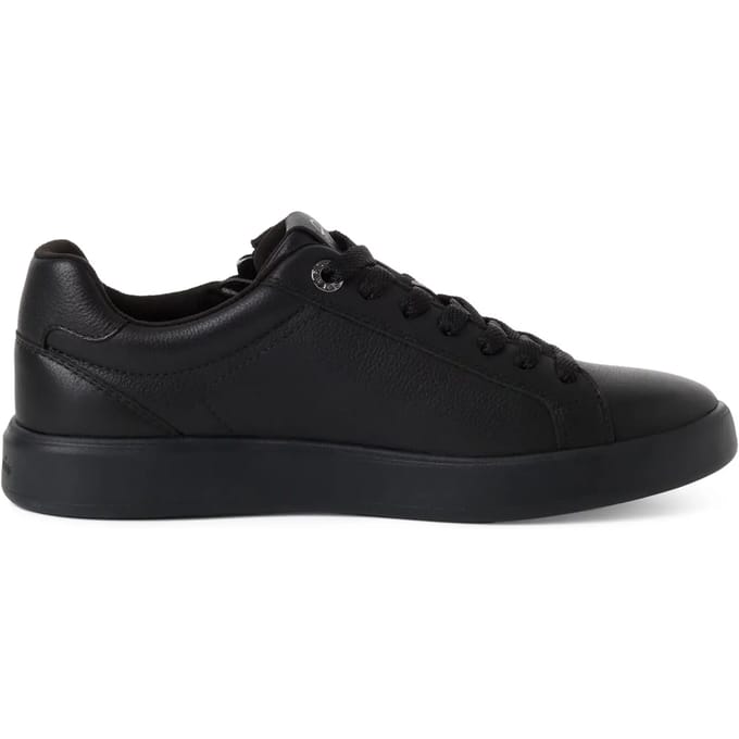 Tamaris Trainers 1-23709-44 007 Dames Lage Top Damesleer M2370944 Zwart