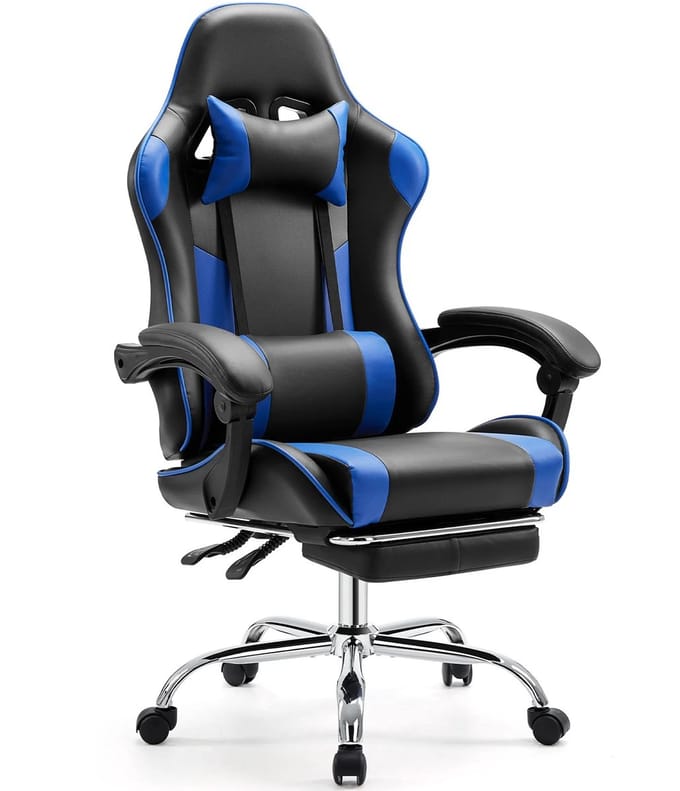 UrbanSelect - Gamestoel - Ergonomisch ontwerp - Ademend materiaal