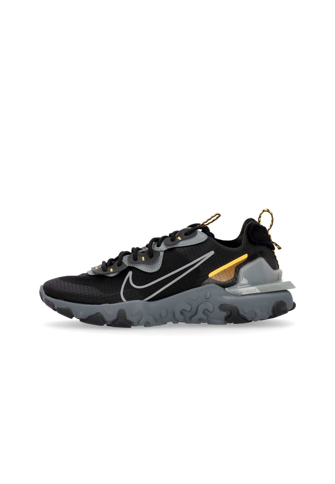 Mannen Lage Schoen React Vision Zwart/cool Grijs/laser Oranje