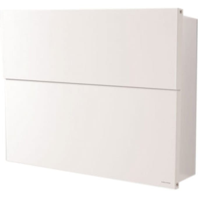 Radius - Letterman brievenbus XXL 2 - wit