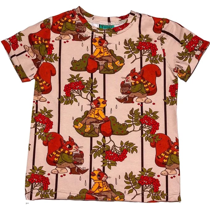 T-shirt kind Raspberry Republic