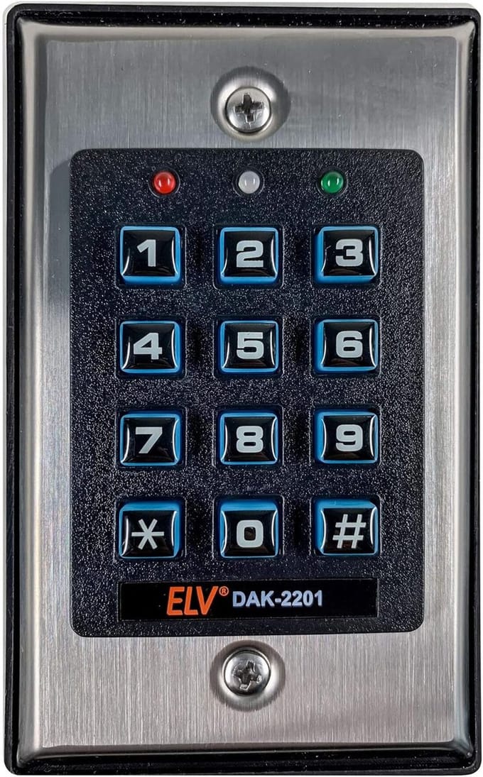 Digitale Beveiligingsslot DAK 2201