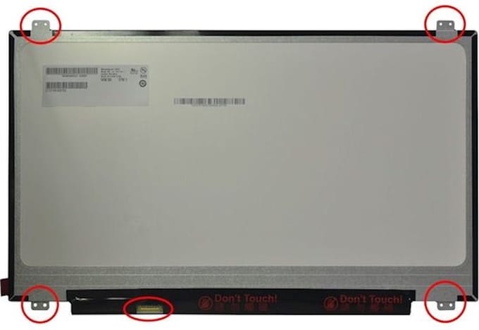 LCD scherm geschikt voor Lenovo ThinkPad P73
