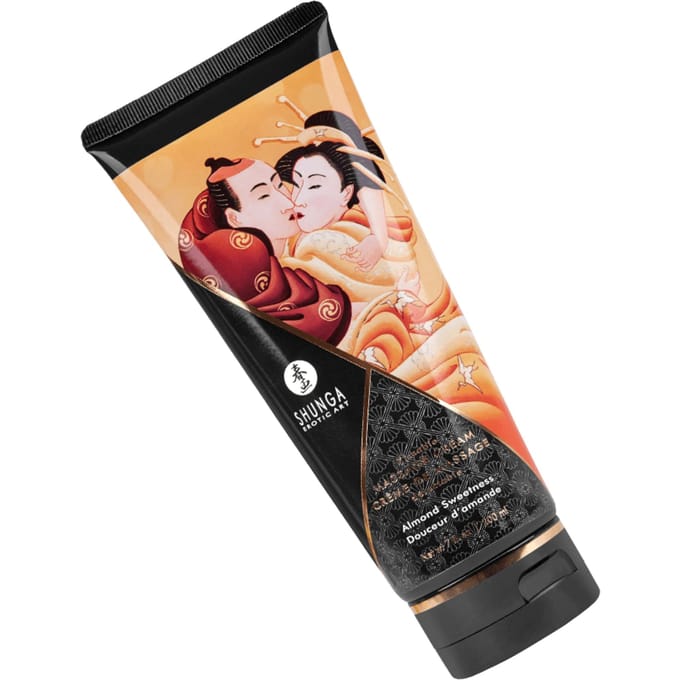 Shunga – Eetbare Massagecrème – Almond Sweetness