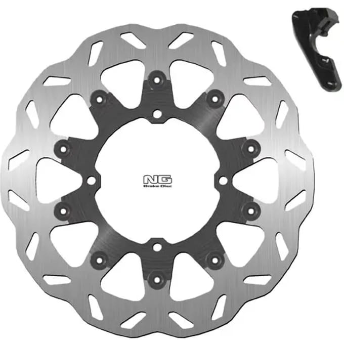 Vaste remschijf voor motorfiets NG Brake Disc DIS749X