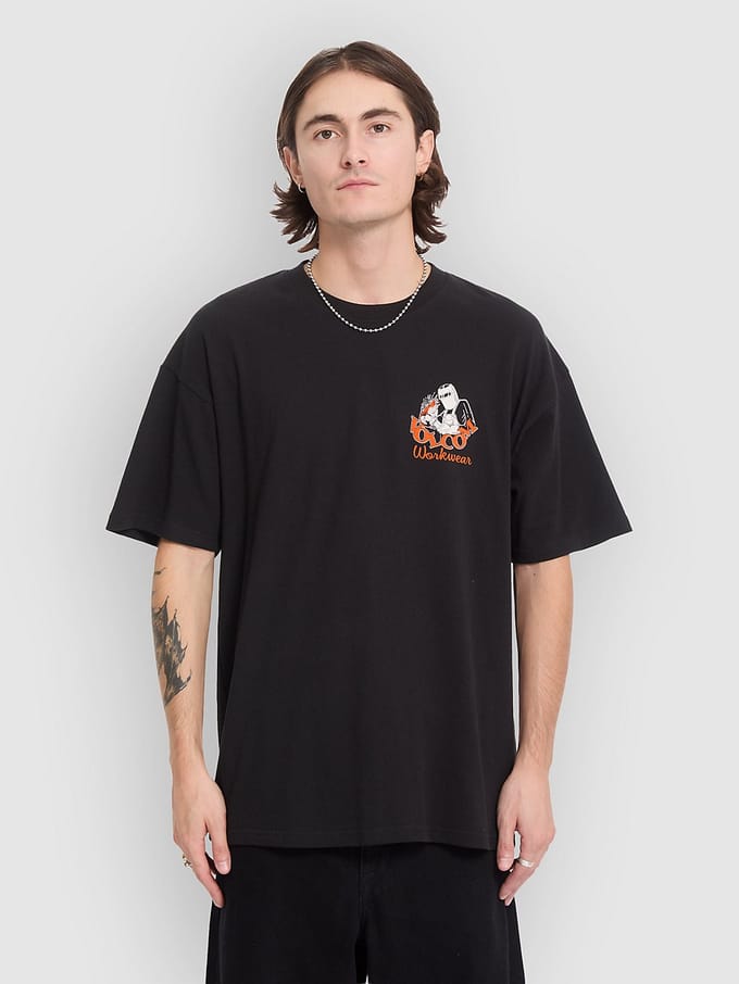 Volcom Always Grinding T-Shirt zwart