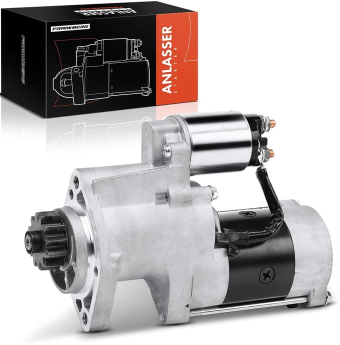 Frankberg 1x Startmotor voor Nissan