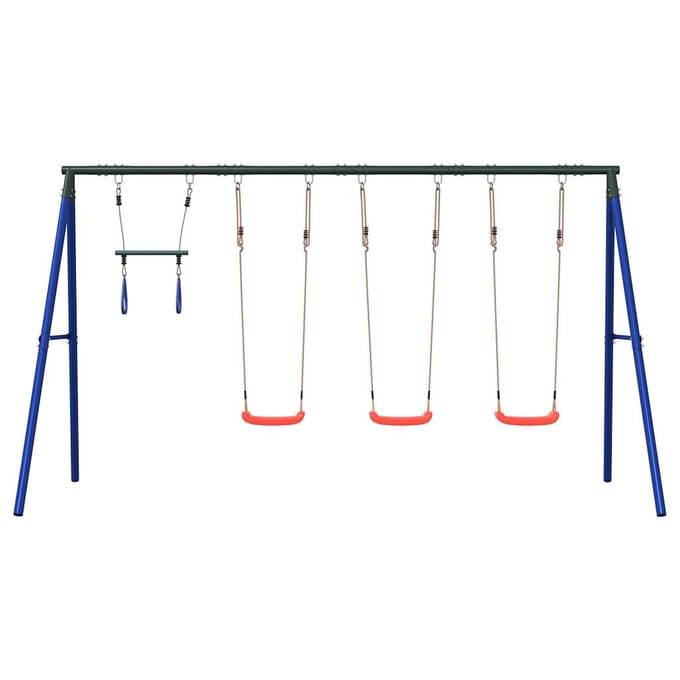 vidaXL Schommelset met schommels en trapeze