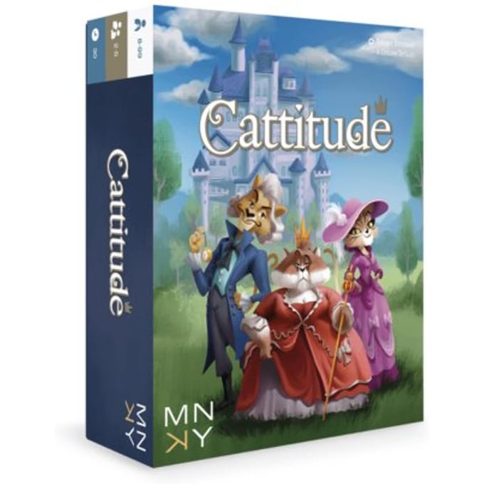 Cattitude Bordspellen